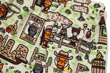 BABY MILO WESTERN PATTERN BABY PANTS