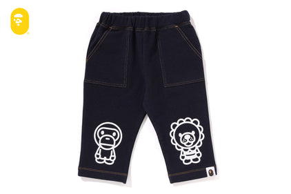 BABY MILO JERSEY DENIM BABY PANTS
