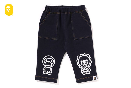 BABY MILO JERSEY DENIM BABY PANTS