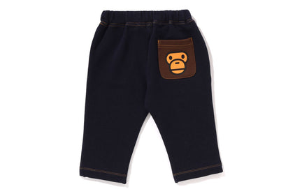 BABY MILO JERSEY DENIM BABY PANTS