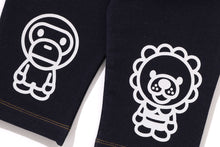 BABY MILO JERSEY DENIM BABY PANTS