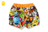 3D MILO ALL FRIENDS BABY SHORTS