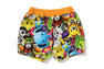 3D MILO ALL FRIENDS BABY SHORTS