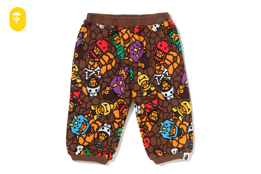 MILO MULTI DINOSAURS PATTERN BABY PANTS