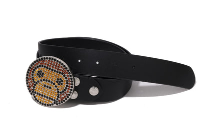 BABY MILO RHINESTONE BELT