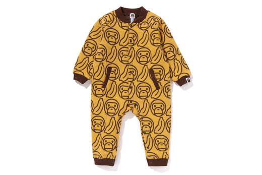 BANANA MILO KNIT JACQUARD COVERALL