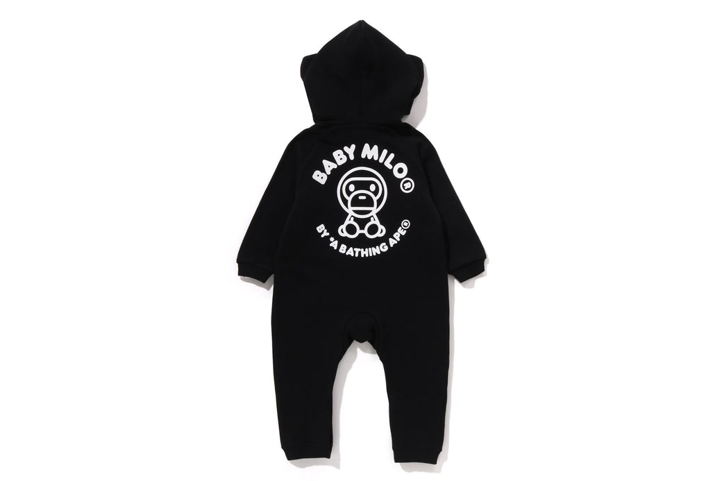 BABY MILO FRIENDS COVERALL | bape.com