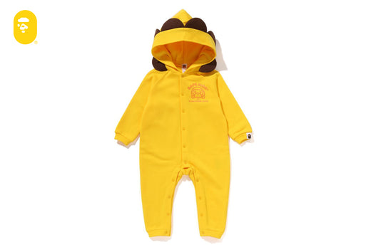 BABY MILO FRIENDS COVERALL | bape.com