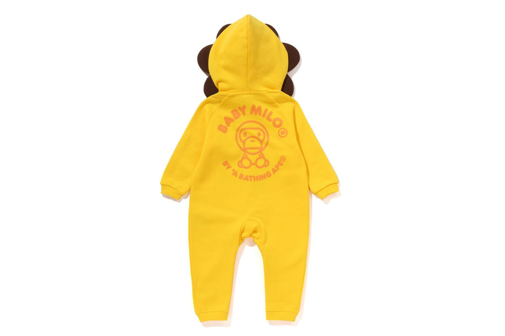 BABY MILO FRIENDS COVERALL | bape.com