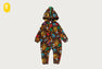 MILO MULTI DINOSAURS PATTERN COVERALL
