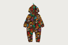 MILO MULTI DINOSAURS PATTERN COVERALL