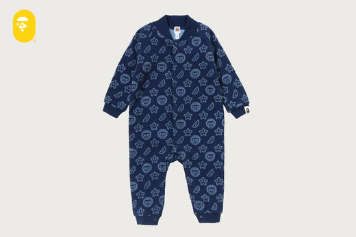 TONAL MILOGRAM BANANA COVERALL