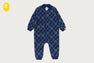 TONAL MILOGRAM BANANA COVERALL