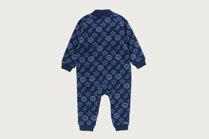 TONAL MILOGRAM BANANA COVERALL