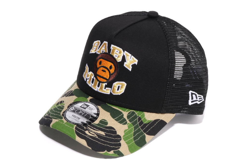 ABC CAMO BABY MILO NEW ERA 9FORTY A-FRAME CAP