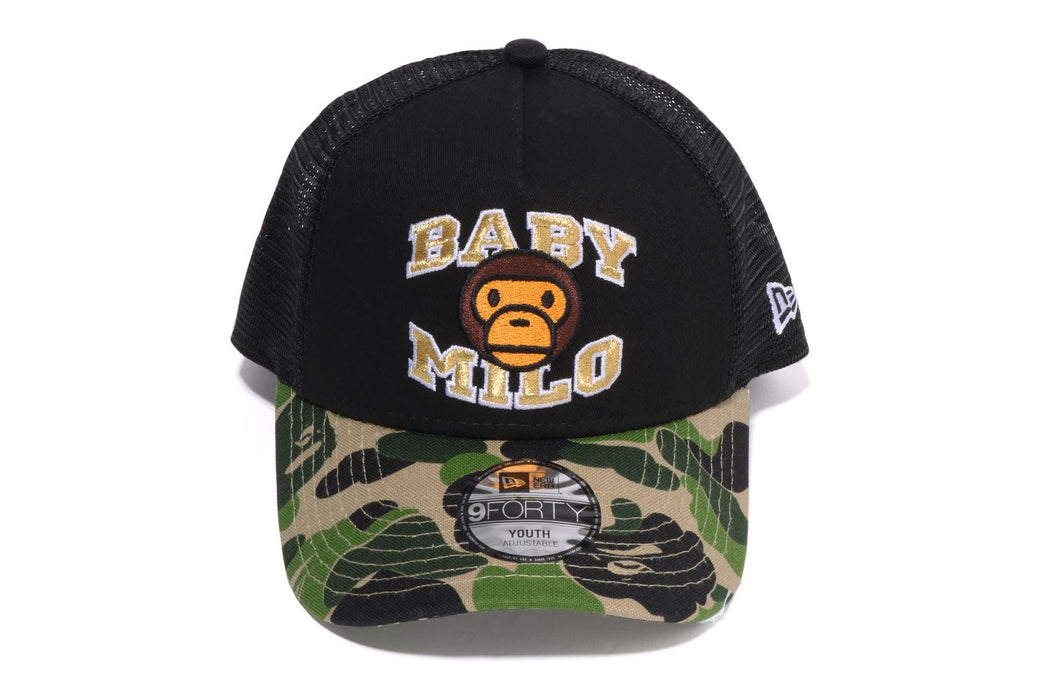 ABC CAMO BABY MILO NEW ERA 9FORTY A-FRAME CAP