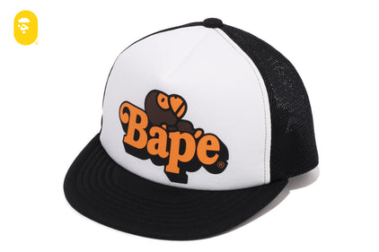 MILO ON BAPE MESH CAP