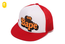 MILO ON BAPE MESH CAP