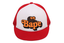 MILO ON BAPE MESH CAP