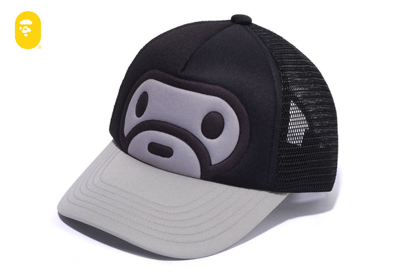 MILO FACE MESH CAP | bape.com