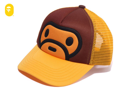 MILO FACE MESH CAP | bape.com