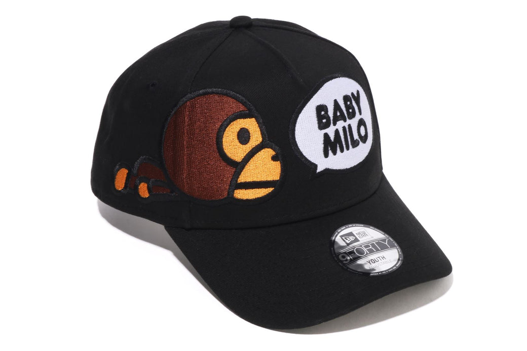 19９０年代baby milo キャップ BIG BABY MILO NEW ERA 9FORTY CAP | bape.com