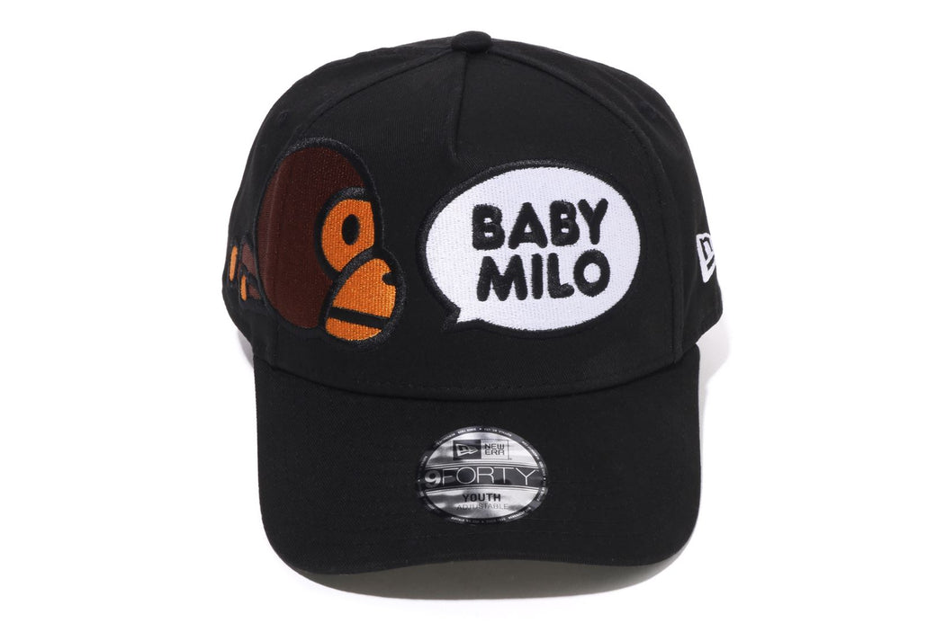 BIG BABY MILO NEW ERA 9FORTY CAP | bape.com