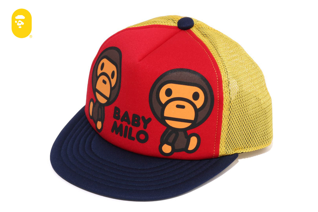 BABY MILO MESH CAP | bape.com