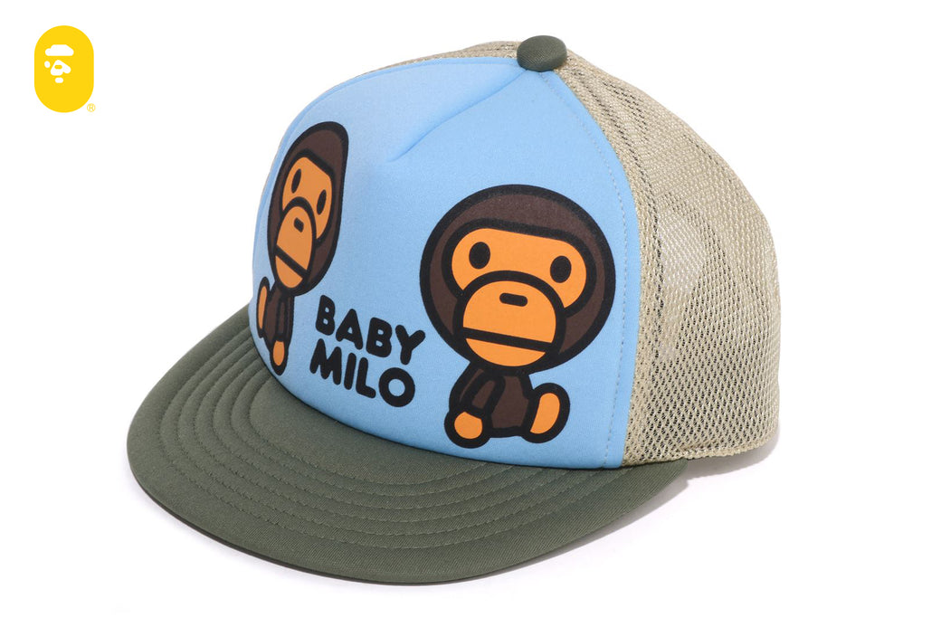 A・BATHING APE マイロ キャップ BABY MILO MESH CAP | bape.com