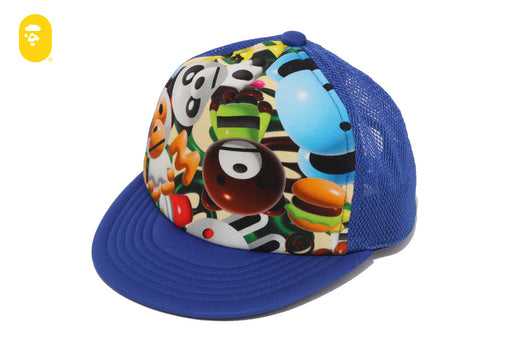 3D MILO ALL FRIENDS MESH CAP