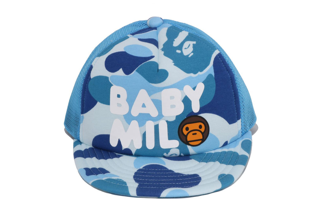 ABC CAMO BABY MILO MESH CAP | bape.com