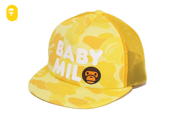 ABC CAMO BABY MILO MESH CAP | bape.com