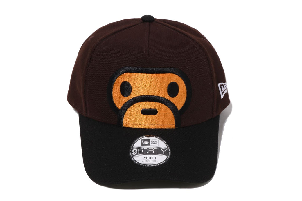 MILO FACE NEW ERA 9FORTY CAP | bape.com
