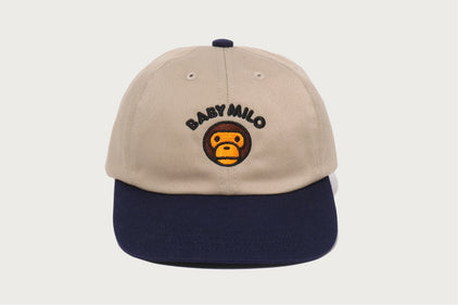 BABY MILO EMBROIDERY CAP