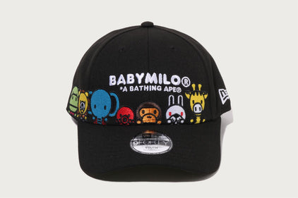 BABY MILO FRIENDS NEW ERA 9FORTY CAP