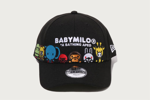 BABY MILO FRIENDS NEW ERA 9FORTY CAP