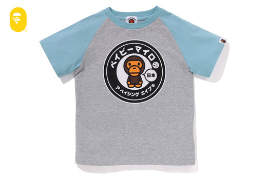 JAPAN BABY MILO RAGLAN TEE