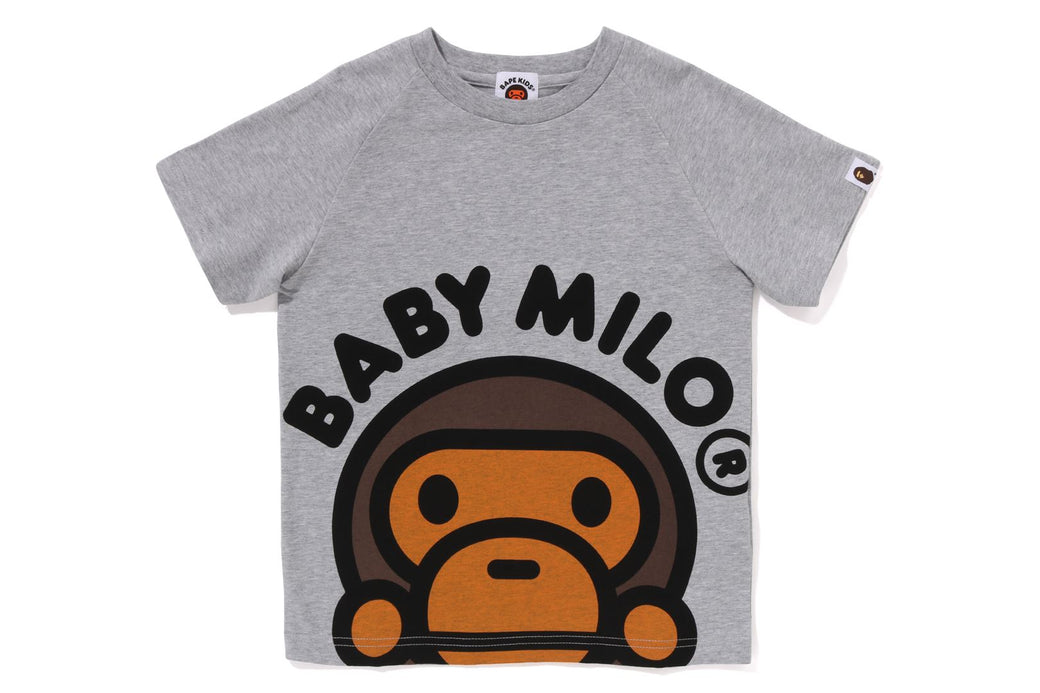 BIG BABY MILO RAGLAN TEE | bape.com