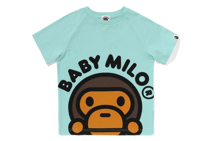 BIG BABY MILO RAGLAN TEE