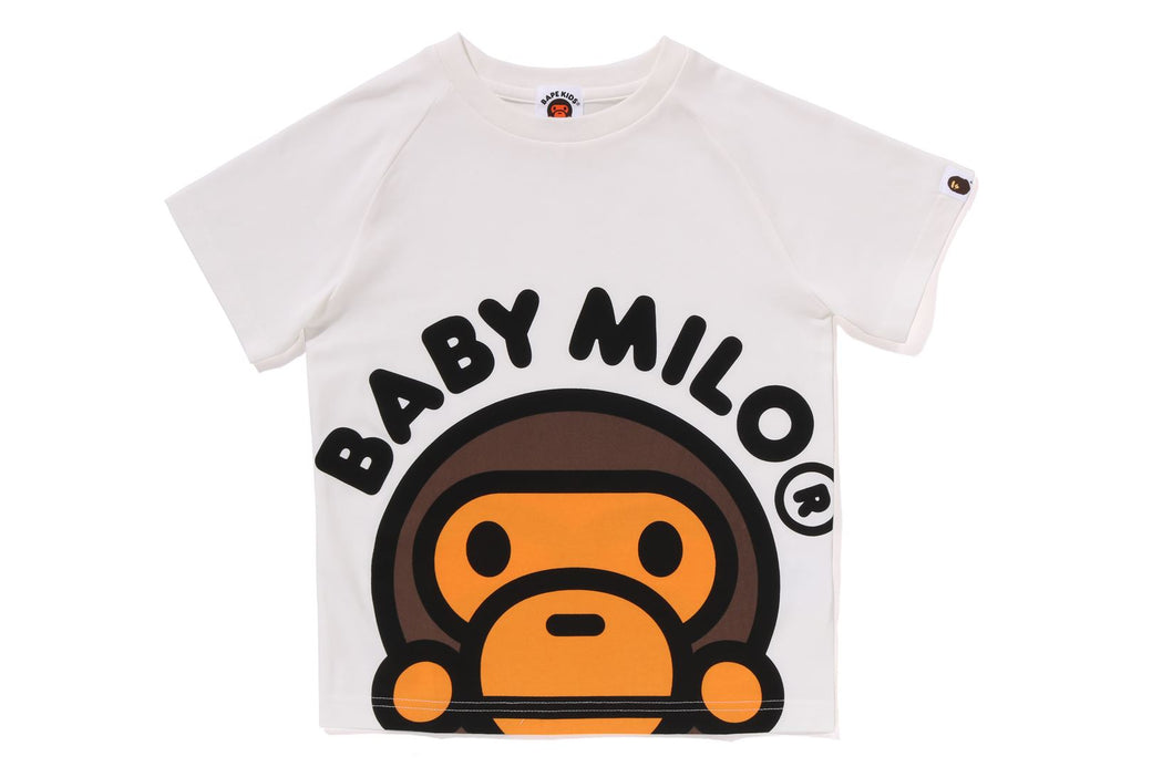 BIG BABY MILO RAGLAN TEE | bape.com