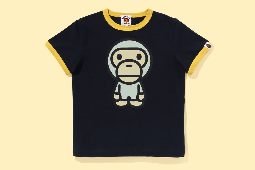 BABY MILO UV PRINT TEE | bape.com