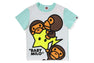 BABY MILO STA GLOW IN THE DARK PANEL PRINT TEE