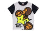 BABY MILO STA GLOW IN THE DARK PANEL PRINT TEE