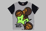 BABY MILO STA GLOW IN THE DARK PANEL PRINT TEE