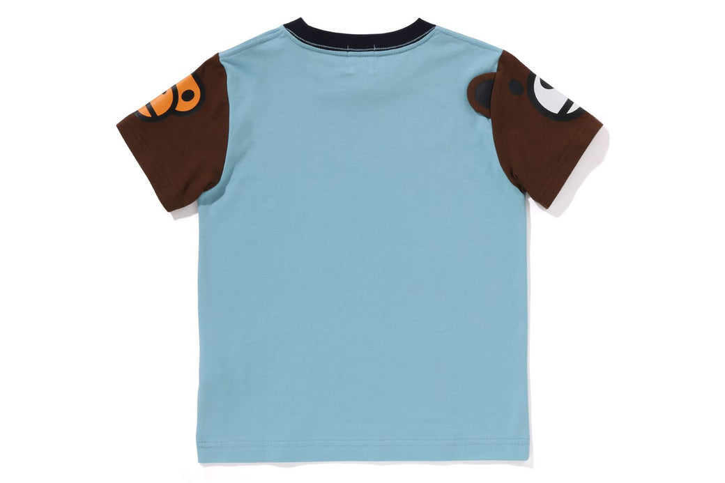 MILO FRIENDS SLEEVES TEE | bape.com