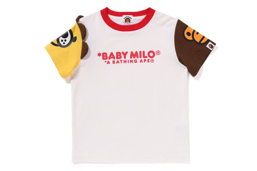 MILO FRIENDS SLEEVES TEE