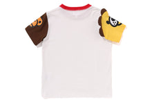 MILO FRIENDS SLEEVES TEE