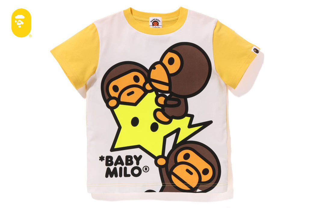 BABY MILO Tシャツ 3点セット 90cm BABY MILO® STORE Milo regular fit tee | Bape official website