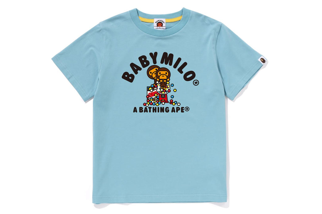 BABY MILO GUMBALL UV PRINT TEE | bape.com