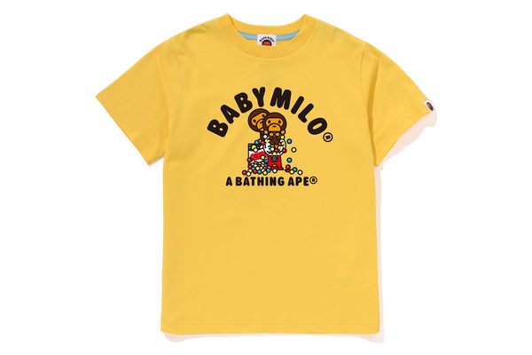 BABY MILO GUMBALL UV PRINT TEE | bape.com